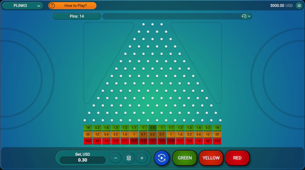 Plinko demo